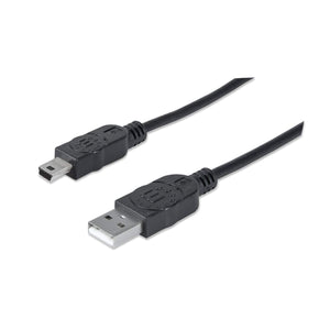 Hi-Speed USB 2.0 Mini-B Anschlusskabel Image 1