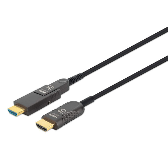 Aktives optisches High Speed HDMI-Glasfaserkabel mit abnehmbarem Stecker Image 1