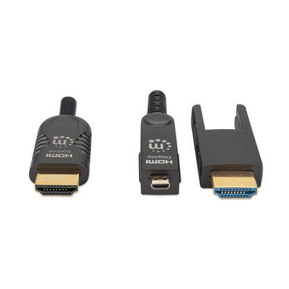 Aktives optisches High Speed HDMI-Glasfaserkabel mit abnehmbarem Stecker Image 4