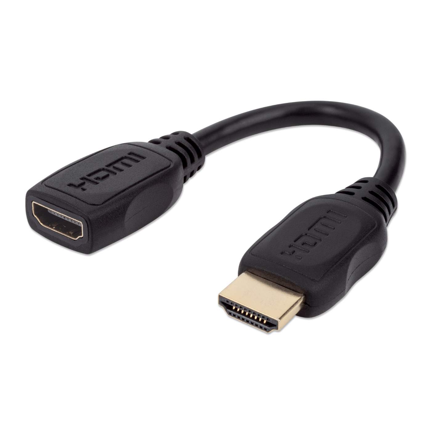 High Speed HDMI-Verlängerungskabel mit Ethernet-Kanal (354523)