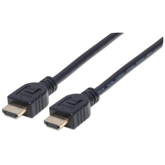 High Speed HDMI-Kabel mit Ethernet-Kanal, CL3-zertifiziert für Wandinstallationen Image 1
