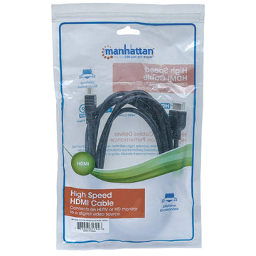 High Speed HDMI-Kabel mit Ethernet-Kanal, CL3-zertifiziert für Wandinstallationen Packaging Image 2