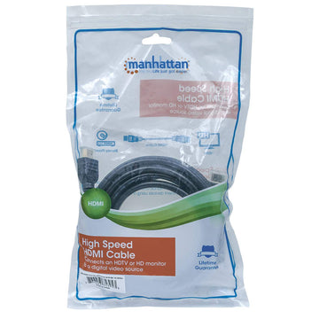 High Speed HDMI-Kabel mit Ethernet-Kanal, CL3-zertifiziert für Wandinstallationen Packaging Image 2