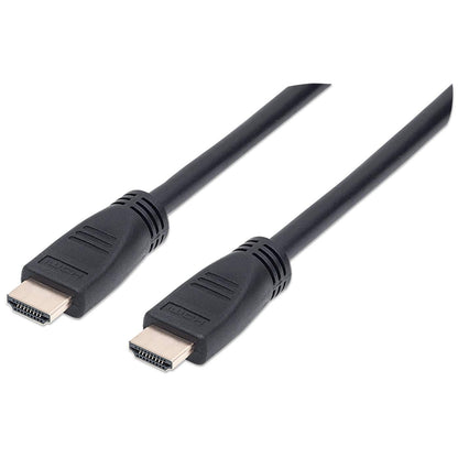 High Speed HDMI-Kabel mit Ethernet-Kanal, CL3-zertifiziert für Wandinstallationen Image 1