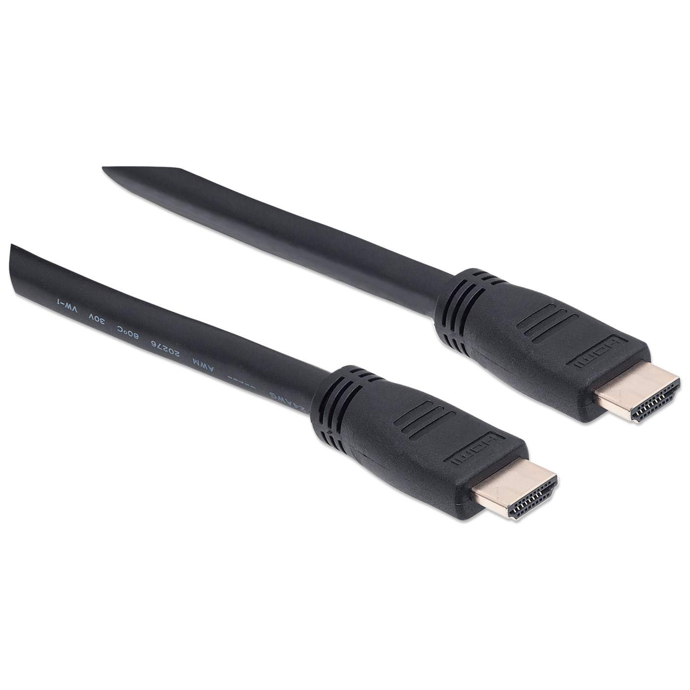 High Speed HDMI-Kabel mit Ethernet-Kanal, CL3-zertifiziert für Wandinstallationen Image 3