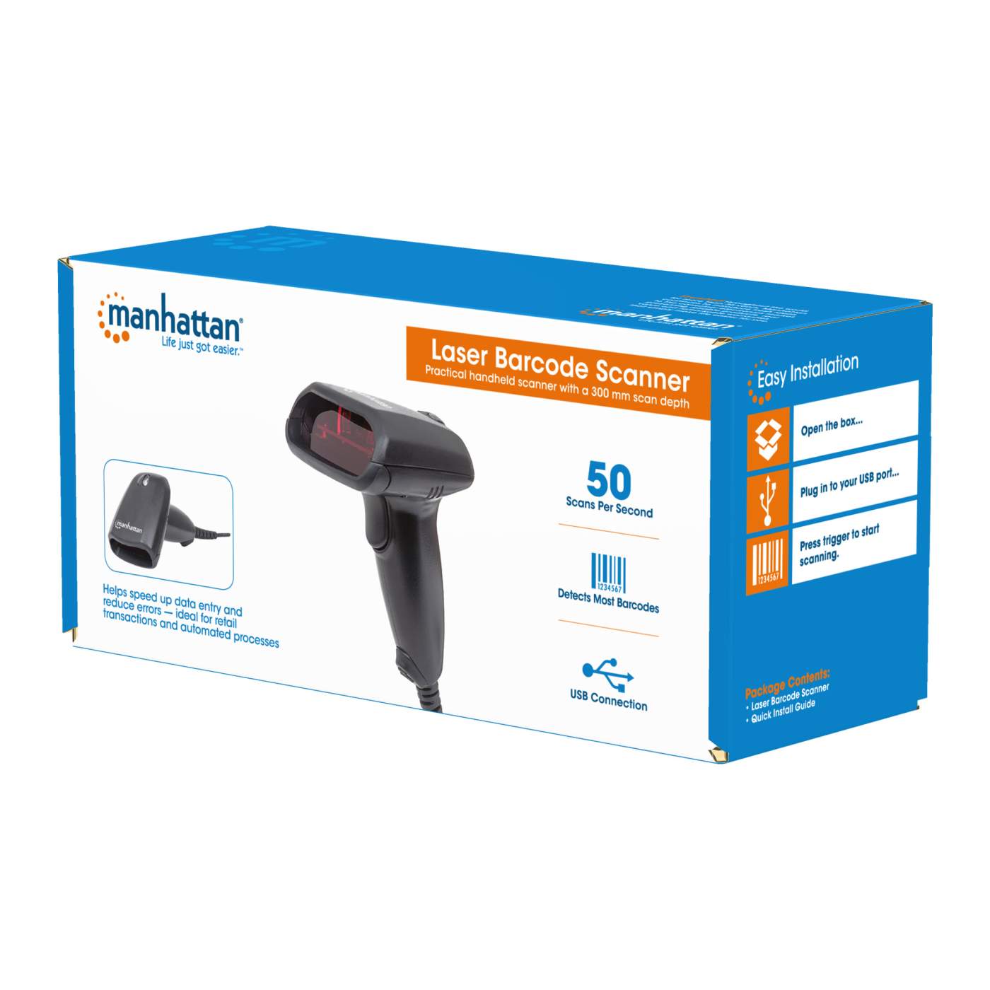 Barcode Scanner Newland FM430 Stationary Barcode Scanners | SRK