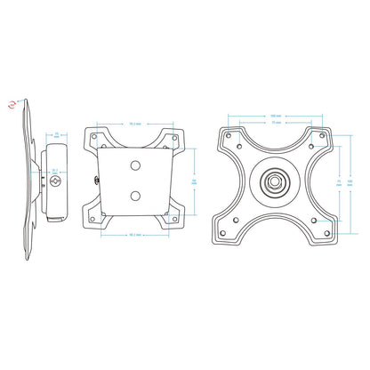 Monitor-Wandhalterung Image 7