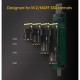 M.2 NVMe und SATA SSD USB-Festplattengehäuse Image 12
