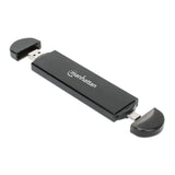 M.2 NVMe und SATA SSD USB-Festplattengehäuse Image 1