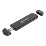M.2 NVMe und SATA SSD USB-Festplattengehäuse Image 3