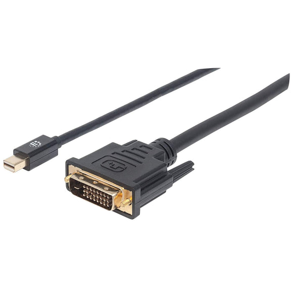 Mini-DisplayPort 1.2a auf DVI-Kabel Image 1
