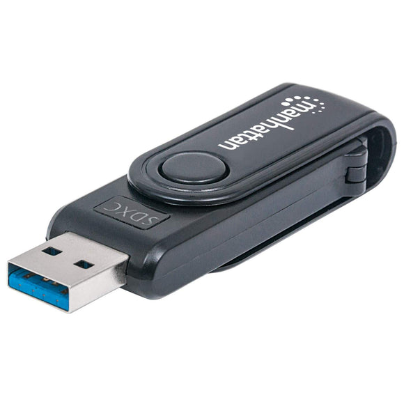 USB 3.2 Gen 1 Mini Multi-Card Reader/Writer Image 1