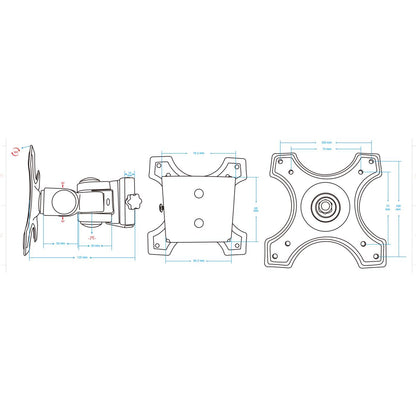 Monitor-Wandhalterung Image 7