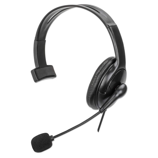 Mono USB-Headset mit beidseitig verwendbarem Mikrofon Image 1