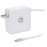 Power Delivery USB-Ladegerät mit integriertem USB-C-Kabel 60 W Image 1