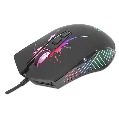 RGB LED Optische USB Gaming-Maus Image 1