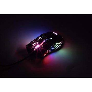 Manhattan RGB LED Optische USB Gaming-Maus (190220)