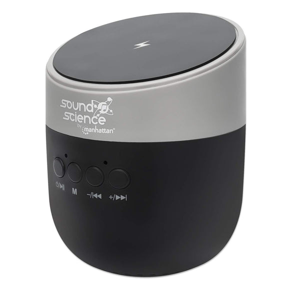 Sound Science Bluetooth®-Lautsprecher mit Induktionsladepad Image 1