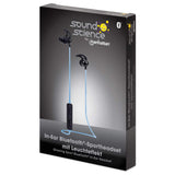 Sound Science In-Ear Bluetooth®-Sportheadset mit Leuchteffekt Packaging Image 2