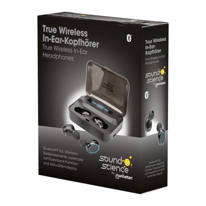 Sound Science True Wireless In-Ear-Kopfhörer Packaging Image 2