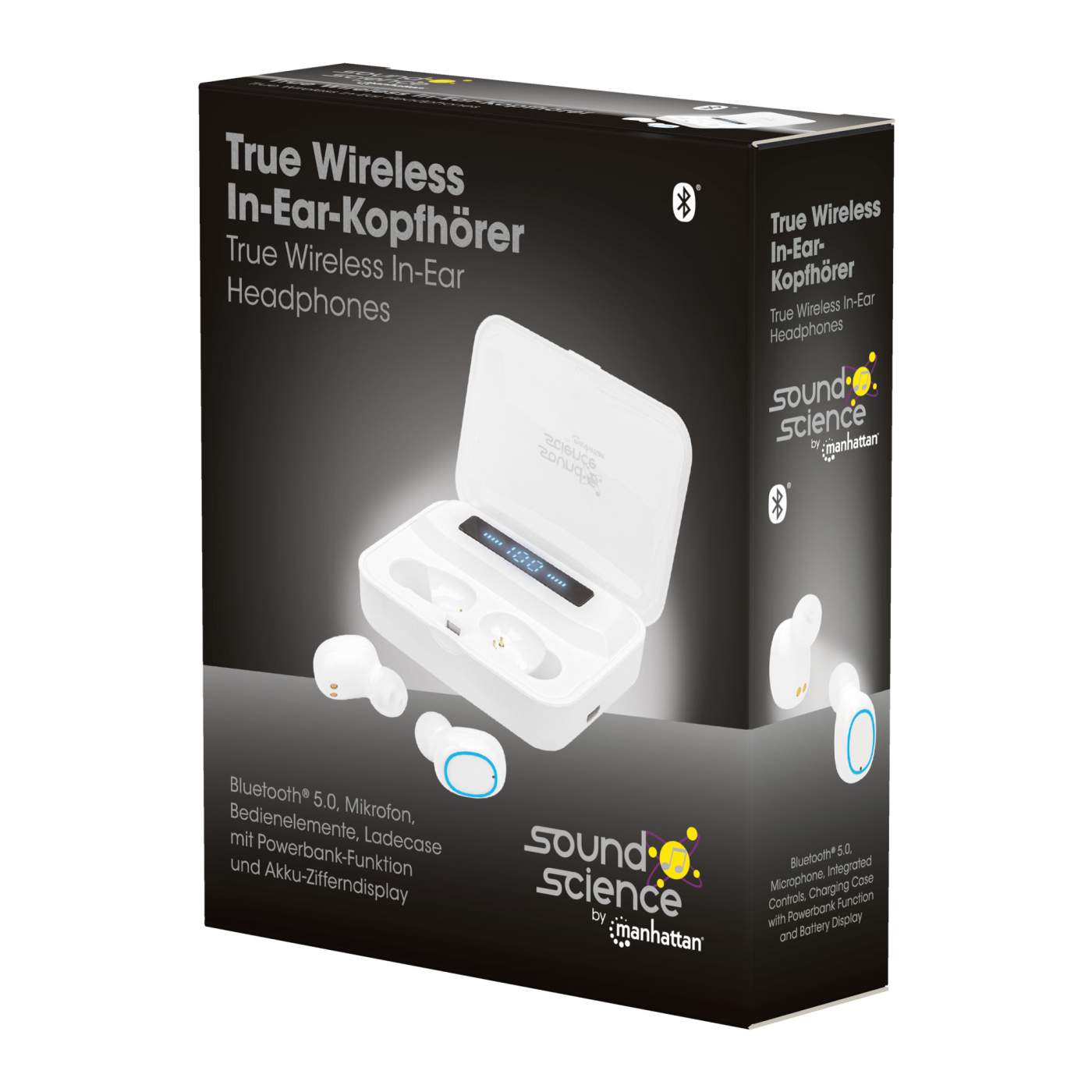 Sound Science True Wireless In-Ear-Kopfhörer Packaging Image 2