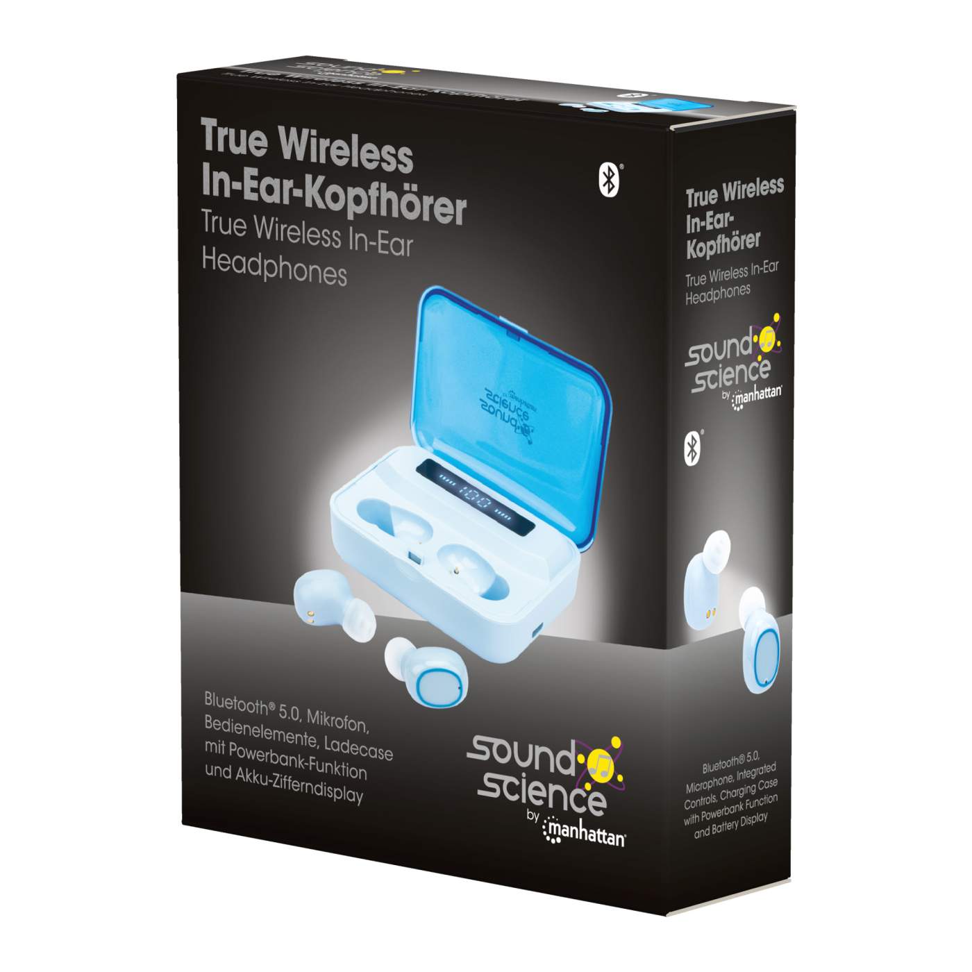 Sound Science True Wireless In-Ear-Kopfhörer Packaging Image 2