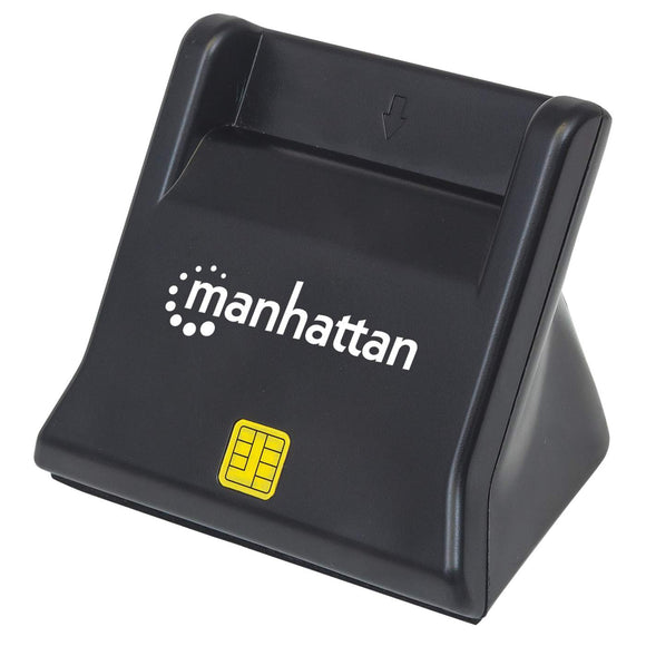 USB 2.0 Smartcard-/SIM-Kartenlesegerät mit Standfuß Image 1
