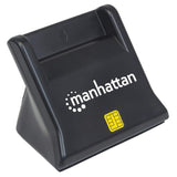 USB 2.0 Smartcard-/SIM-Kartenlesegerät mit Standfuß Image 3