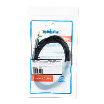 Audiokabel Aux / 3,5 mm Klinke Packaging Image 2