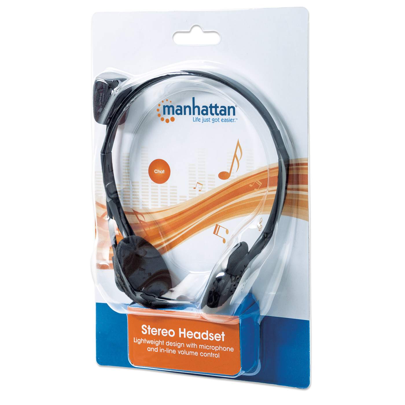 Stereo-Headset Packaging Image 2