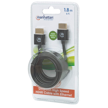 Superdünnes High Speed HDMI-Kabel mit Ethernet-Kanal Packaging Image 2