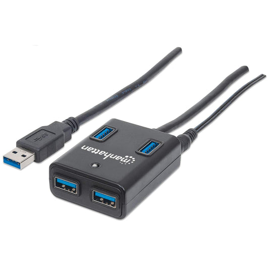 4-Port USB 3.0 Typ-A Hub Image 1