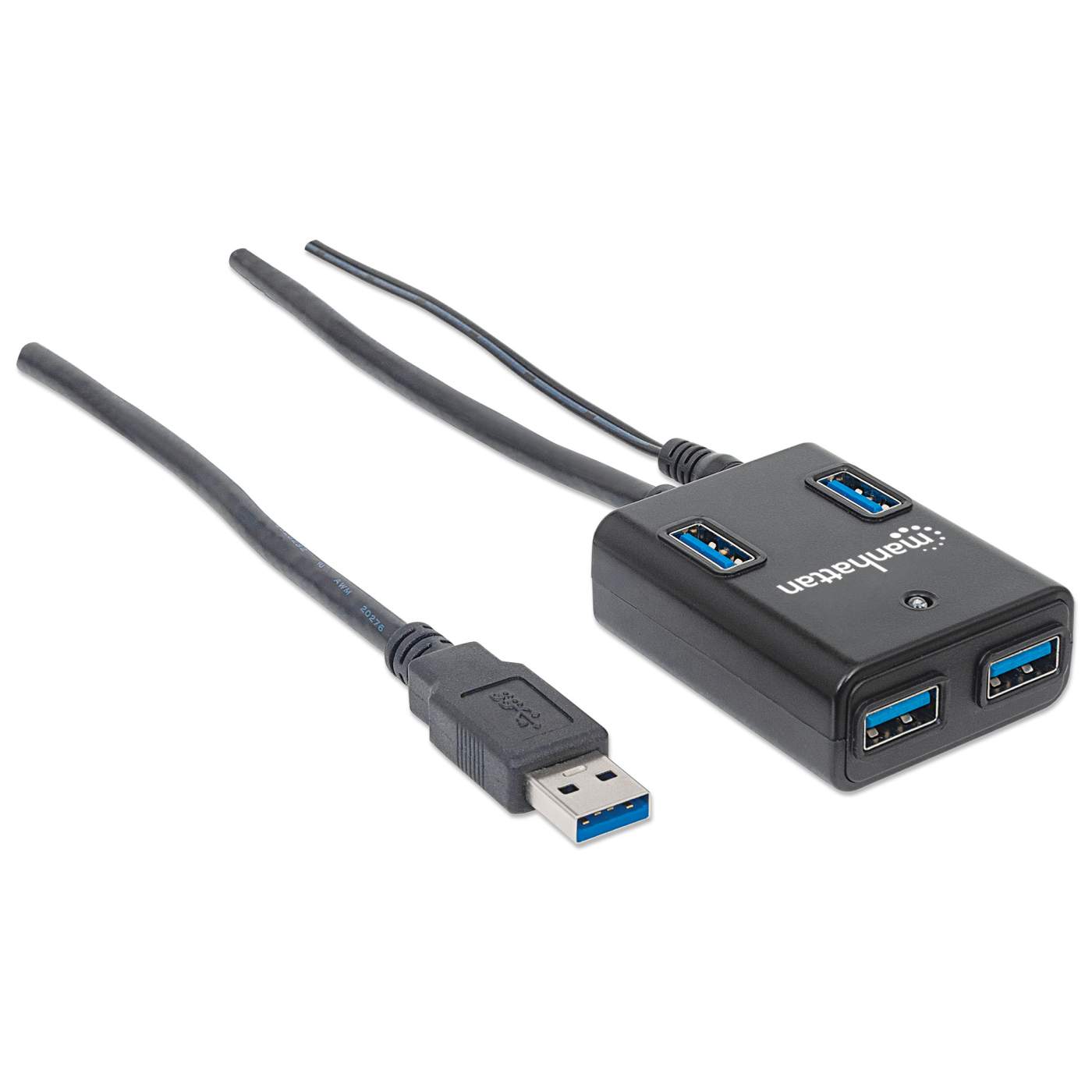 4-Port USB 3.0 Typ-A Hub Image 3