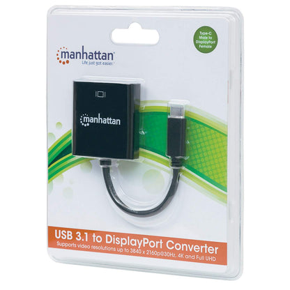 USB 3.2 Typ C auf DisplayPort-Konverter Packaging Image 2