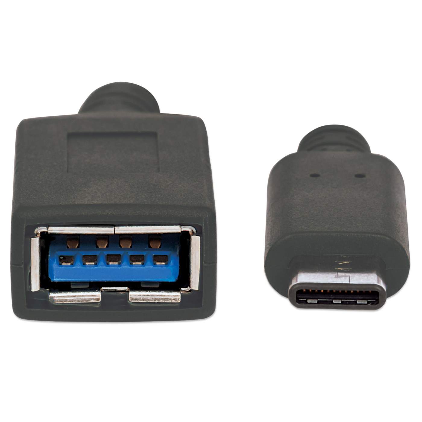 Chenyang USB 3.0 Y-Kabel – 2x A-Stecker Auf 1x USB Für Externe Festplatten (40 Cm, Schwarz)
