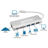 SuperSpeed USB-C Multiport-Adapter Image 8