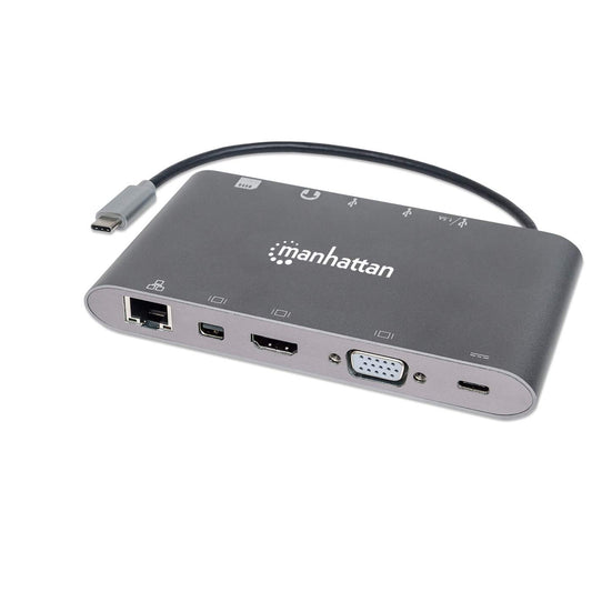 SuperSpeed USB-C 7-in-1-Dockingstation Image 1