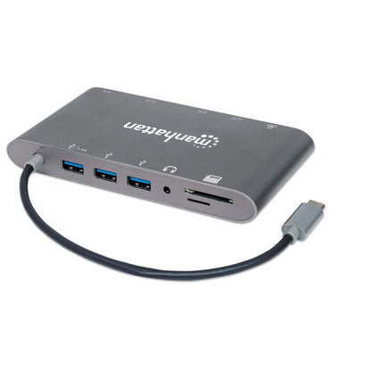 SuperSpeed USB-C 7-in-1-Dockingstation Image 3