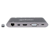 SuperSpeed USB-C 7-in-1-Dockingstation Image 4