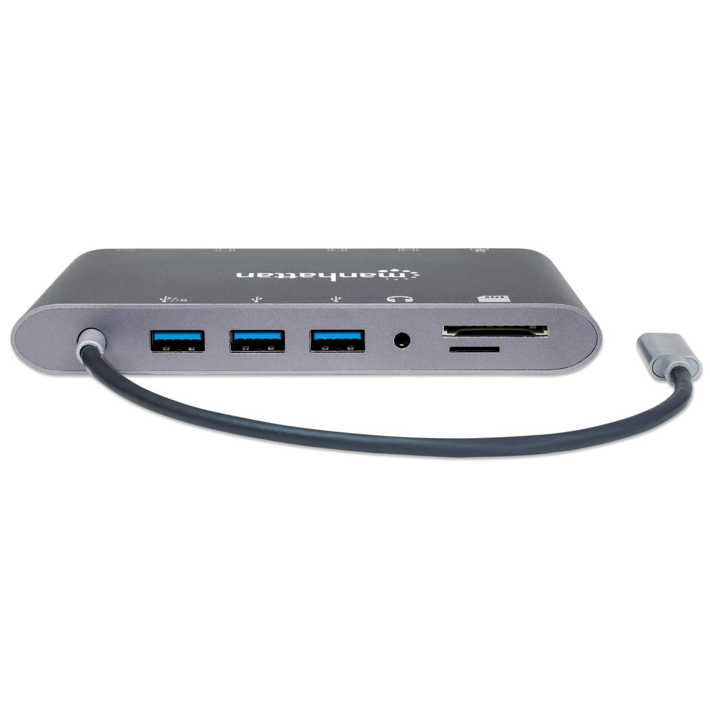 SuperSpeed USB-C 7-in-1-Dockingstation Image 5