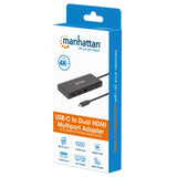 USB 3.2 Gen 1 USB-C auf Dual-HDMI Multiport-Adapter Packaging Image 2