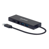 USB 3.2 Gen 1 USB-A auf Dual-Monitor Multiport-Adapter Image 1