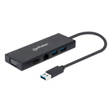 USB 3.2 Gen 1 USB-A auf Dual-Monitor Multiport-Adapter Image 3