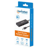 USB 3.2 Gen 1 USB-A auf Dual-Monitor Multiport-Adapter Packaging Image 2