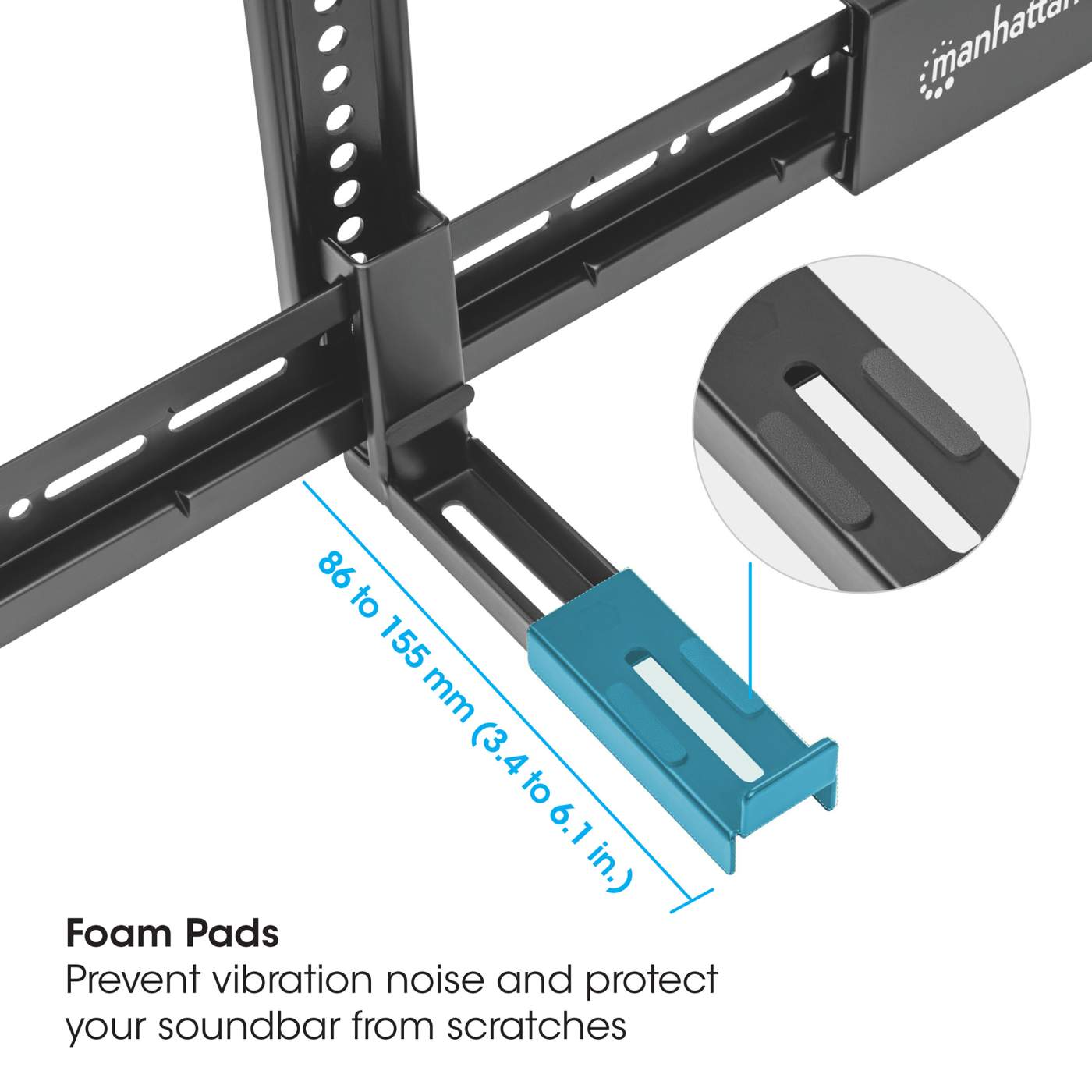 Universelle Soundbar-Halterung Image 13