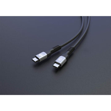 Manhattan USB 2.0 Typ C EPR Ladekabel 240 W / PD 3.1 (356367)