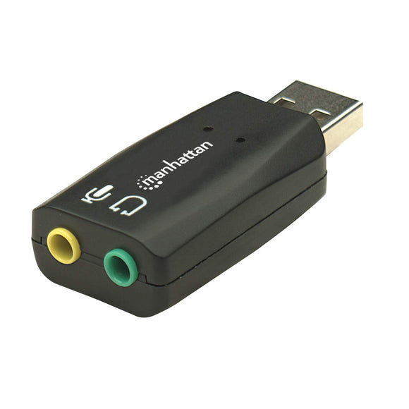 USB-A auf 3,5 mm Klinke Audioadapter Image 1