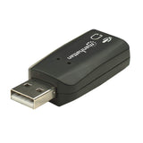 USB-A auf 3,5 mm Klinke Audioadapter Image 5