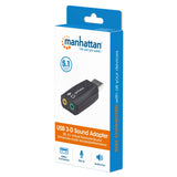 USB-A auf 3,5 mm Klinke Audioadapter Packaging Image 2