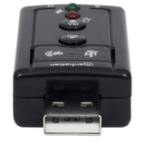 USB-A auf 3,5 mm Klinke Audioadapter mit Lautstärkeregelung Image 4